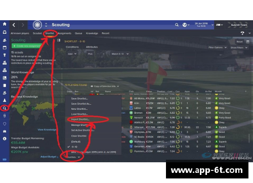 FM2015球员数据全面解析