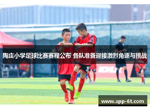 陶庄小学足球比赛赛程公布 各队准备迎接激烈角逐与挑战